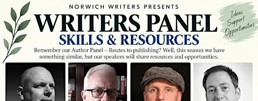 Writers Panel - Norwich Writers