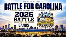 ENTRY FOR ALL INCLUSIVE VACATION- 2026 BIG HBCU BATTLE OF THE BANDS