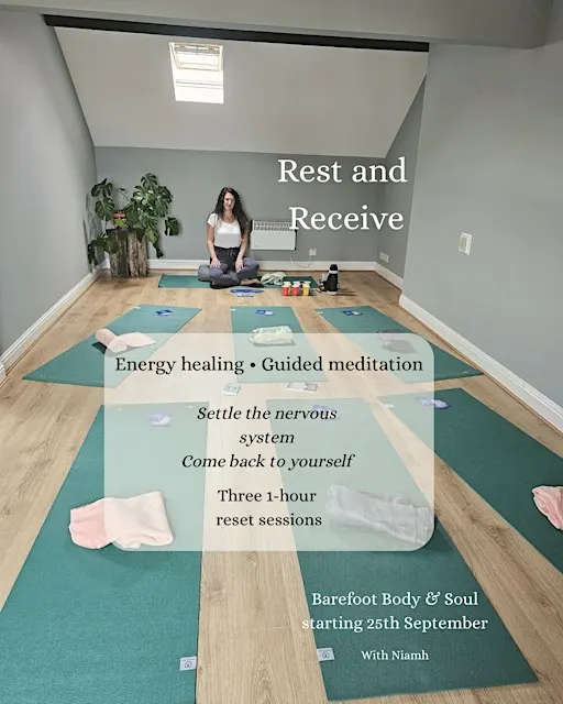 Rest and Receive