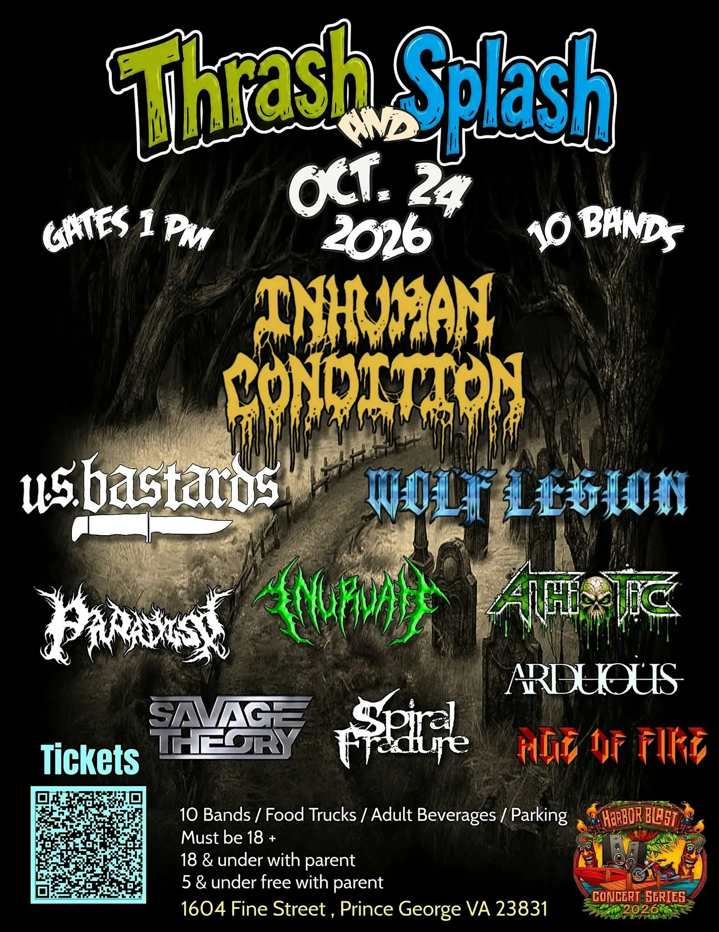 Thrash and Splash 2026