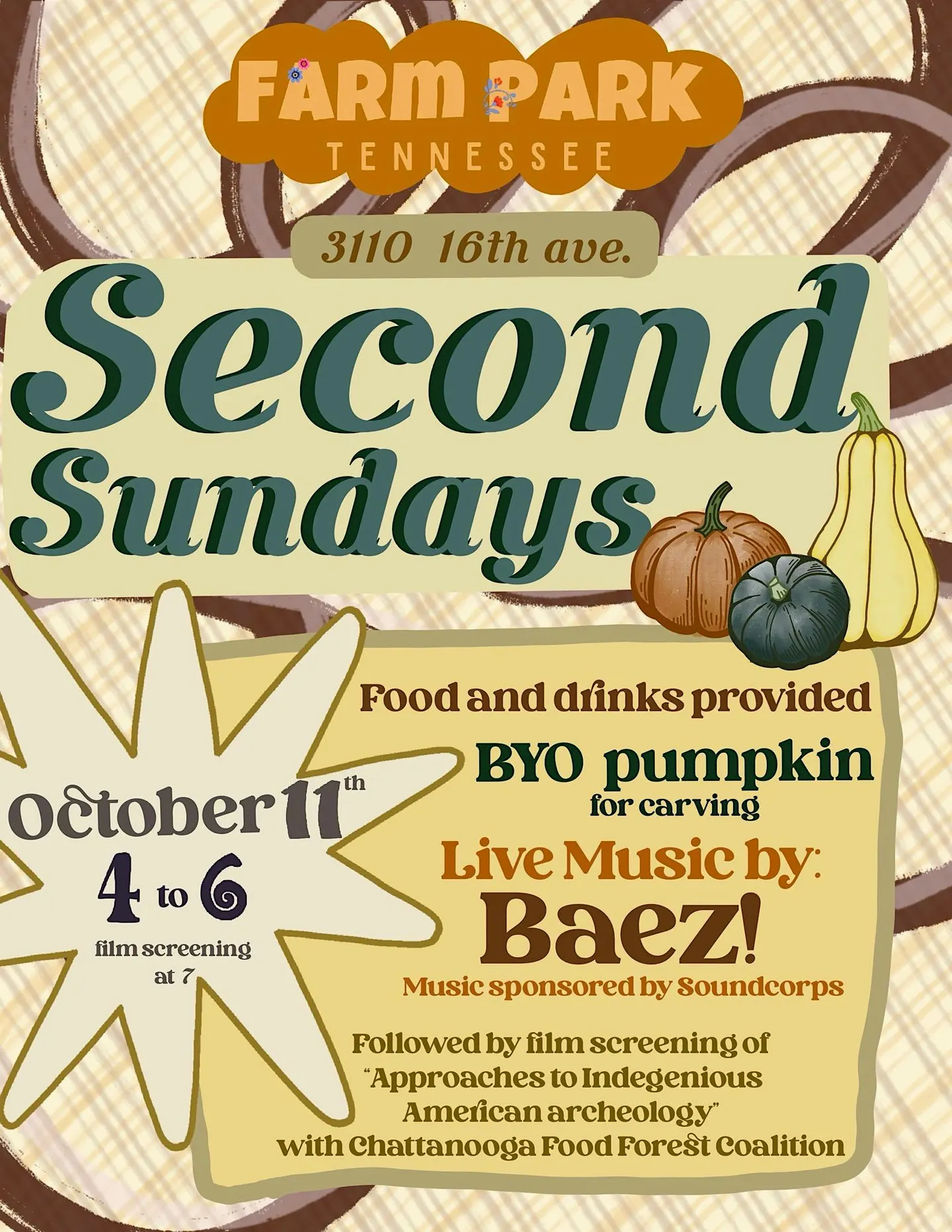 Second Sundays (with Baez!)