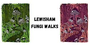 Guided fungi walk - Sydenham Wells Park