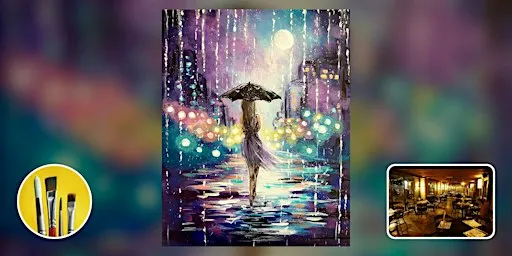 Paint Nite • Brasserie Le Manoir Lachine • Lachine