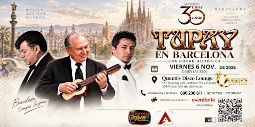 TUPAY EN BARCELONA - UNA NOCHE HISTÓRICA