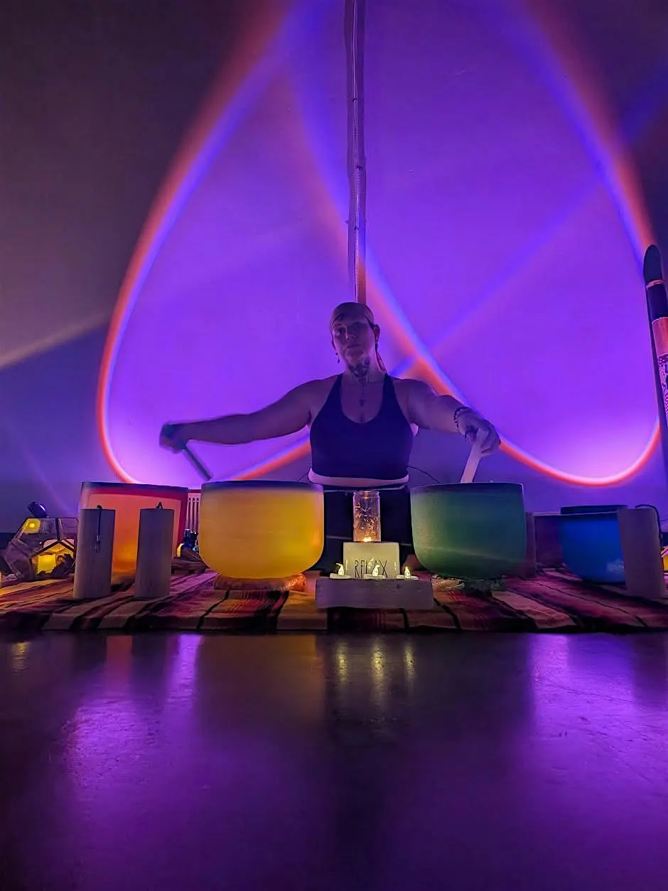 FREE Sound Bath with Lindsi Lou