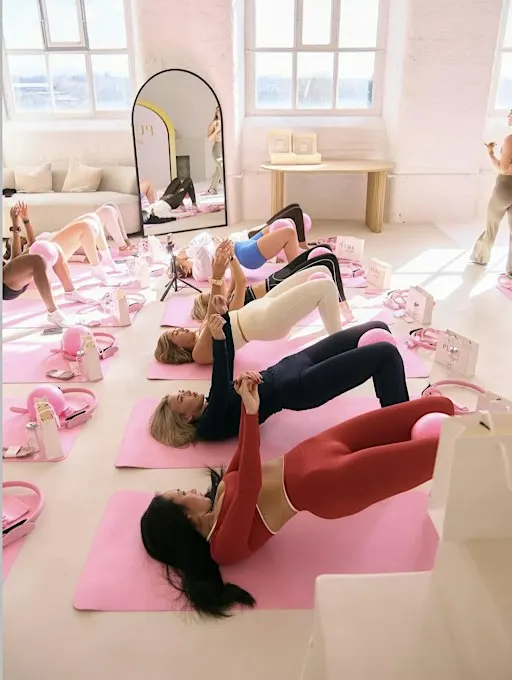 SELF EMPLOYED GIRLS CLUB PRESENTS: A DAY FOR YOU — MAT PILATES