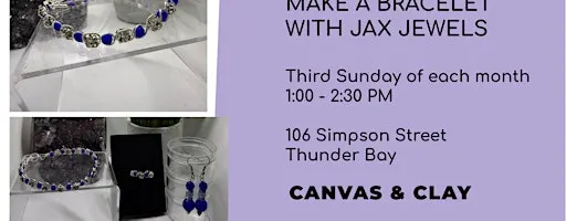 Make a Bracelet with Jax Jewels