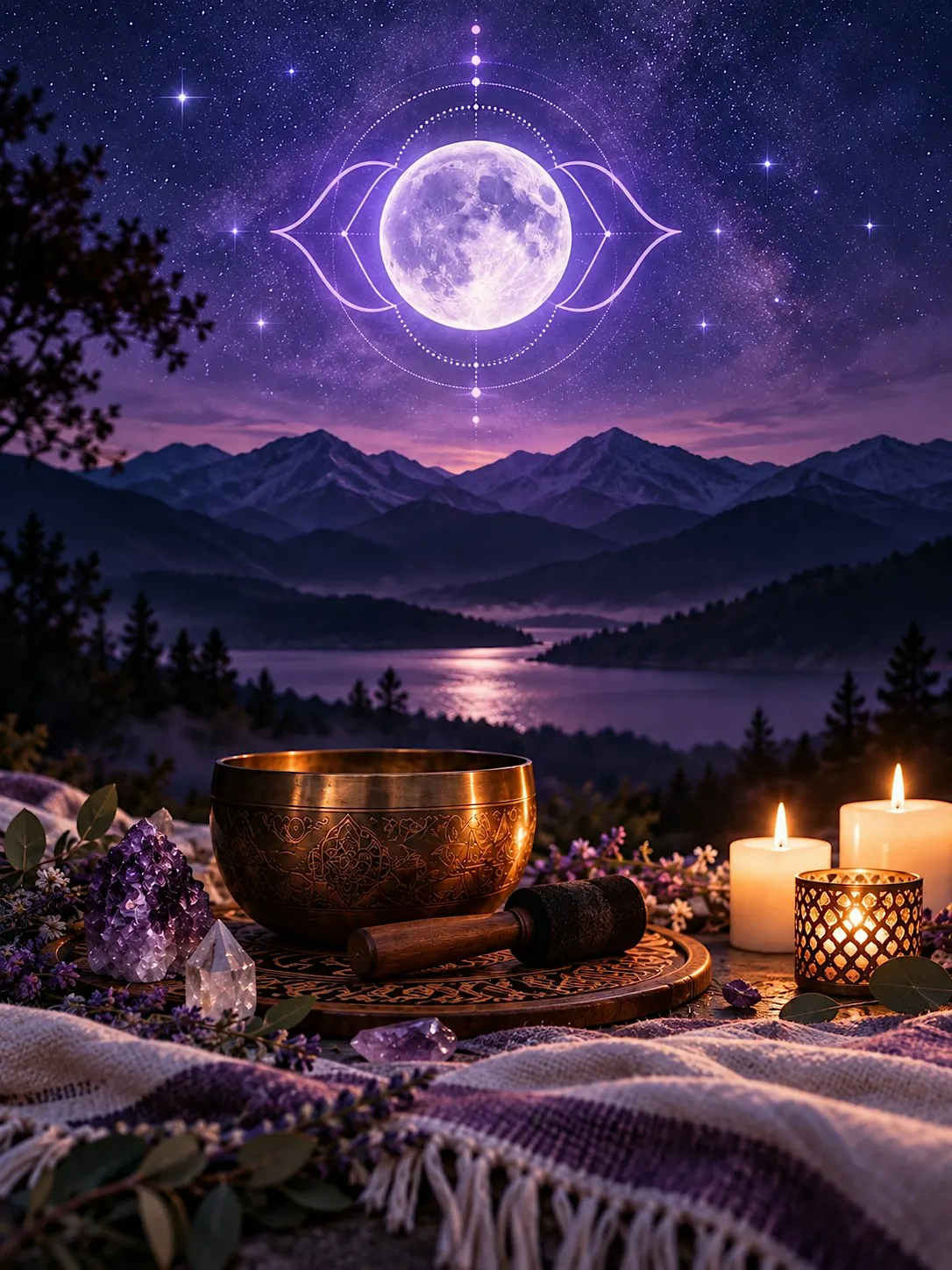 Sound Healing: Third Eye Chakra