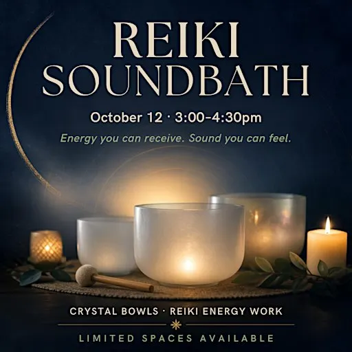 Reiki Sound Bath