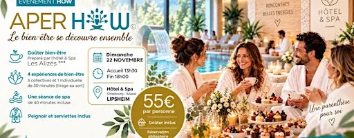 AperHOW & Spa à LIPSHEIM avec Mélanie #1