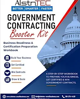 Prepare for Government Contracting