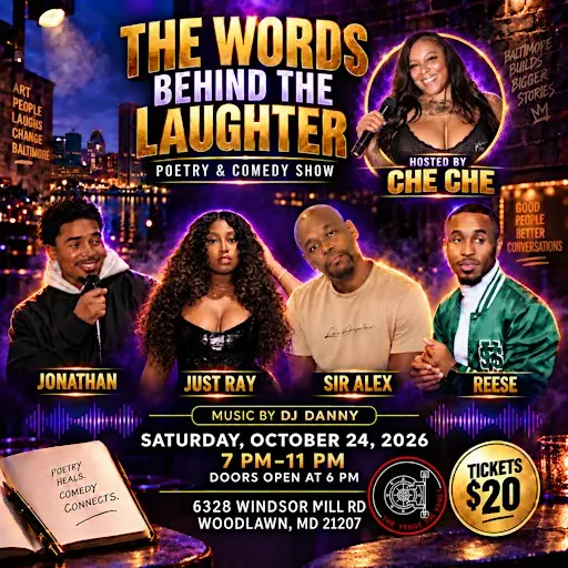 The Words Behind The Laughter