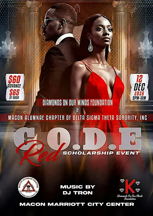 C.O.D.E. Red Scholarship Event