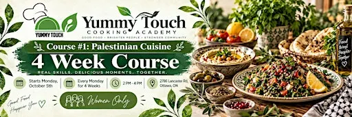 Yummy Touch Cooking Academy- Course #1