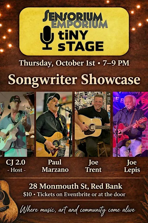 October Songwriter's Showcase