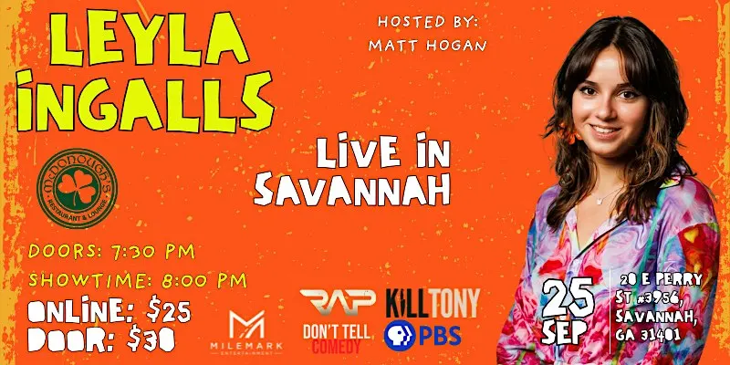 Leyla Ingalls Live In Savannah