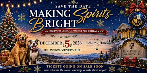 Making Spirits Bright 2026