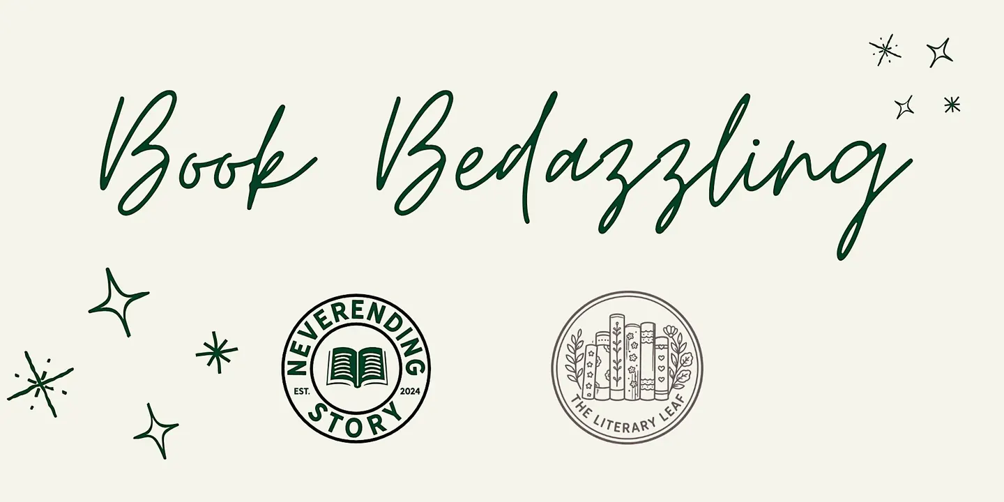 Book Bedazzling Night with The Literary Leaf
