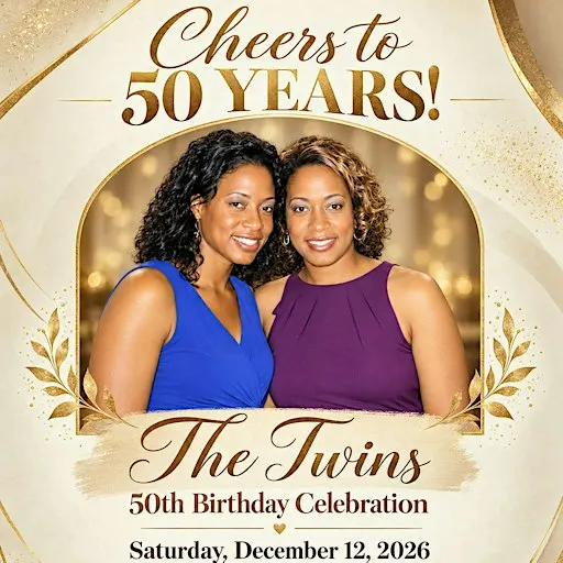 The Twins 50th Birthday Celebration