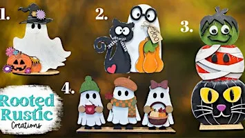 Halloween Shelf Sitter Workshop