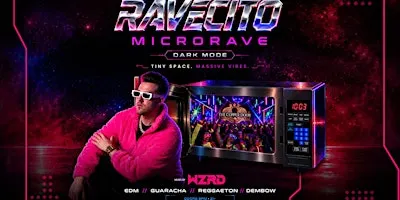 Ravecito: Dark Mode