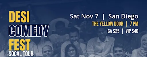 Desi Comedy Fest