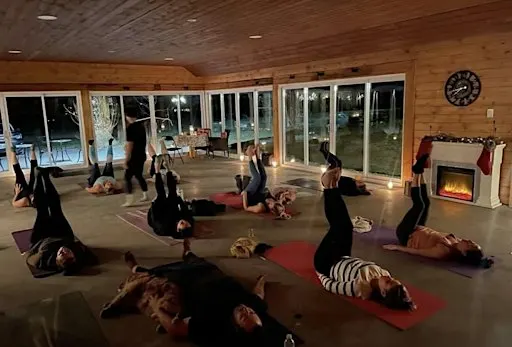Sip+Stretch (Yoga and Wine at the Vineyard)!