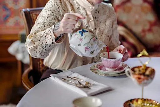 Afternoon Tea at the Bossler Mansion