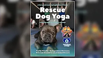 Rescue Dog Yoga at The Laundromutt (Springfield Event Center)
