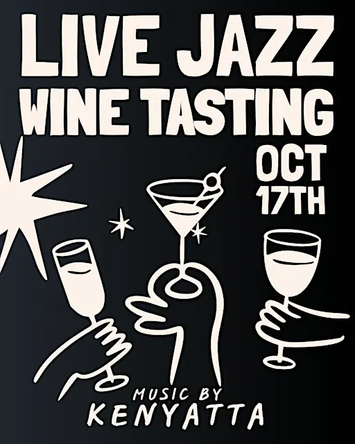Live Jazz & Wine Tasting