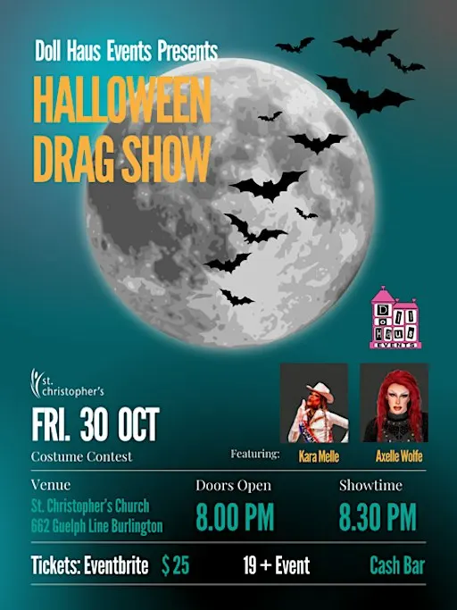 Halloween Drag Show