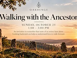 WALKING WITH THE ANCESTORS