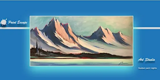 Paint Night/Workshop- Winter Rockies