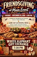 Friendsgiving at Main Event Baton Rouge