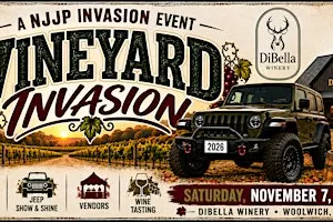 2026 - NJJP VINEYARD INVASION