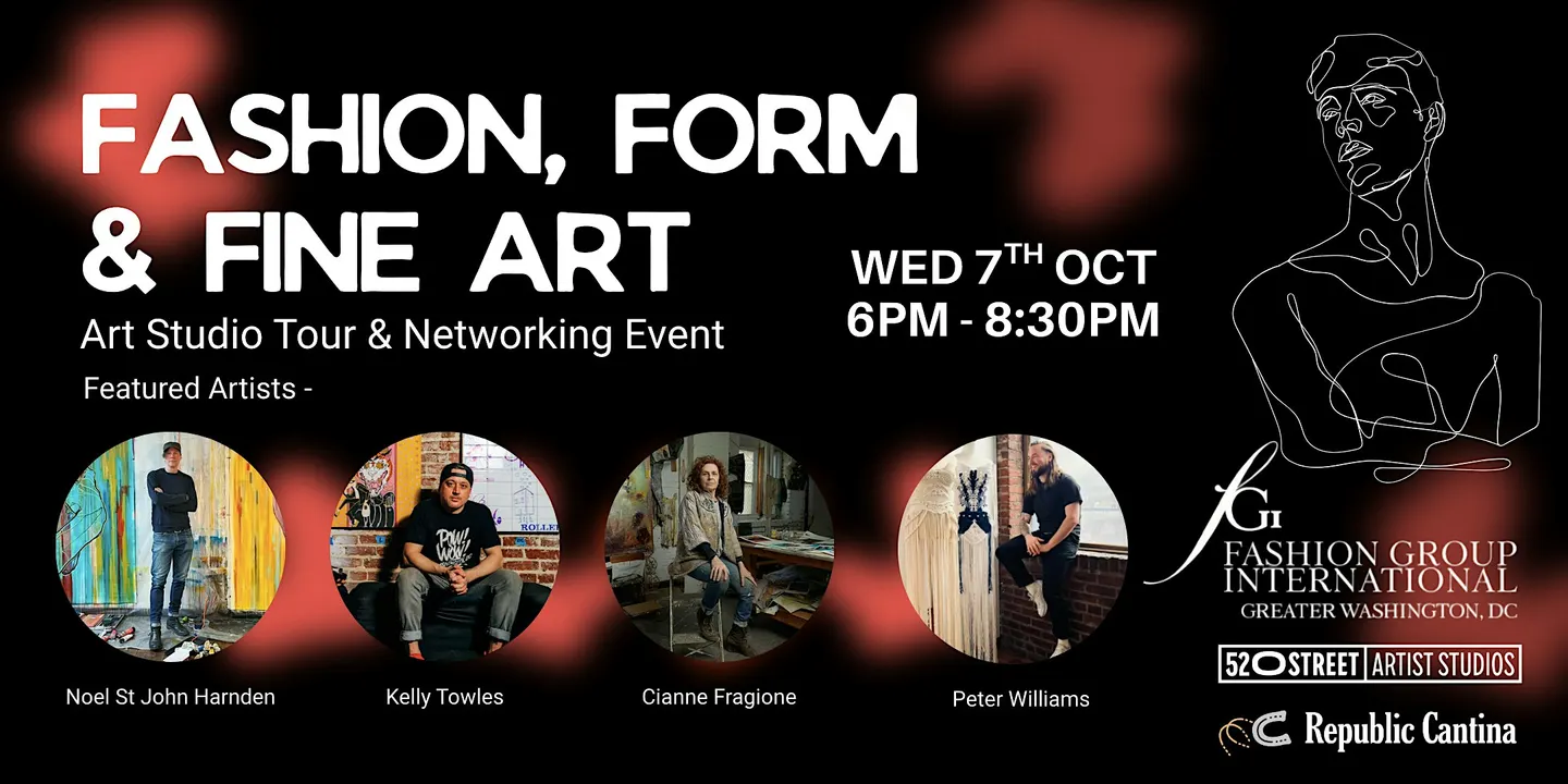 Fashion, Form & Fine Art: FGIDC Member Meet-Up
