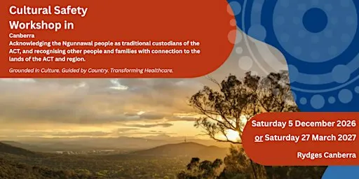 ACT General Practice Cultural Safety Workshop