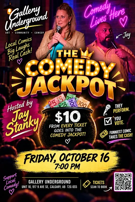 The Comedy Jackpot