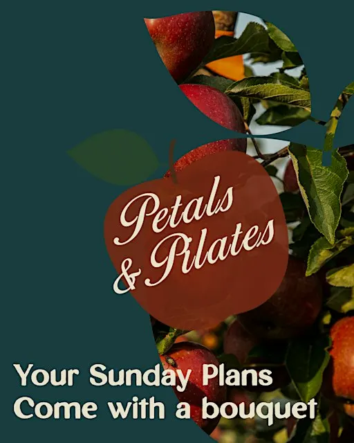 Petals & Pilates | RSVP on Florenciawellness.ca