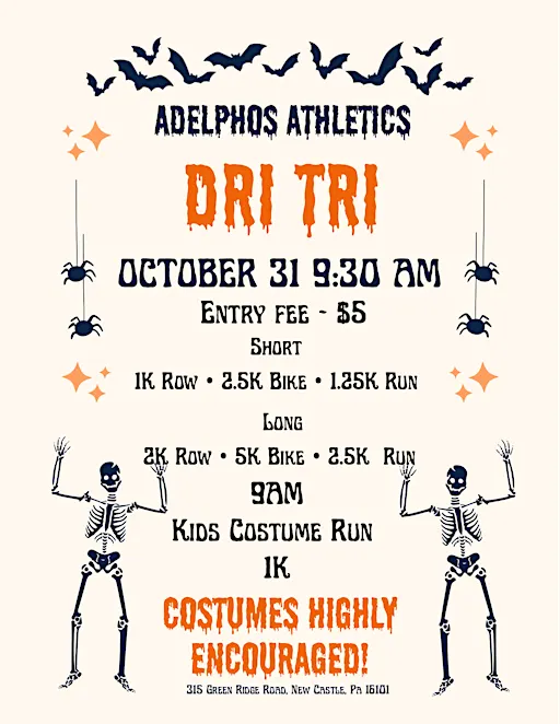 Adelphos Athletics Dri Tri & Kids Fun Run