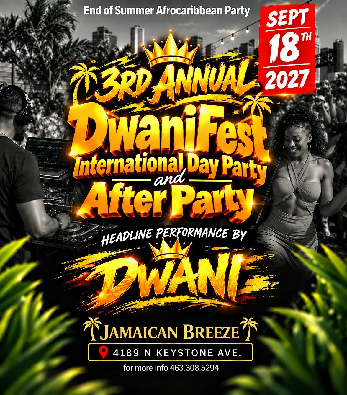 3rd annual International Music Festival - Dwani Fest 2027 Indianapolis