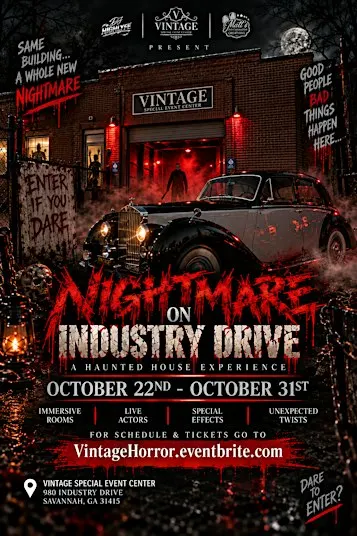 Nightmare on Industry Drive (Haunted House)