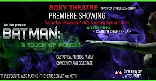 BATMAN: A TOUCH OF POISON PREMIERE