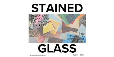 Intro to Stained Glass | Belmar Clay Project