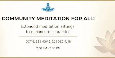 Community Meditation for All!