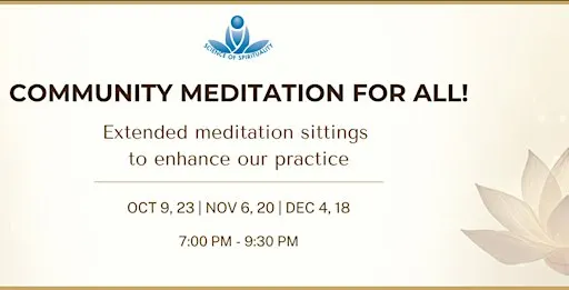 Community Meditation for All!