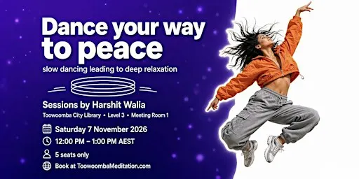 Dance your way to peace