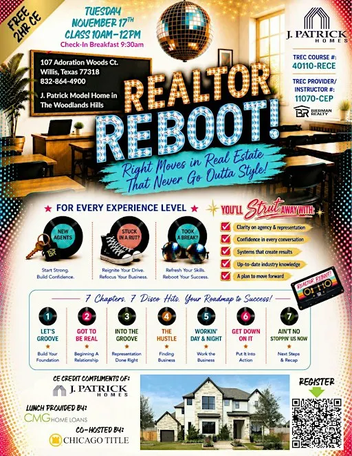 REALTOR REBOOT; Right Moves In Real Estate Never Go Outta Style!