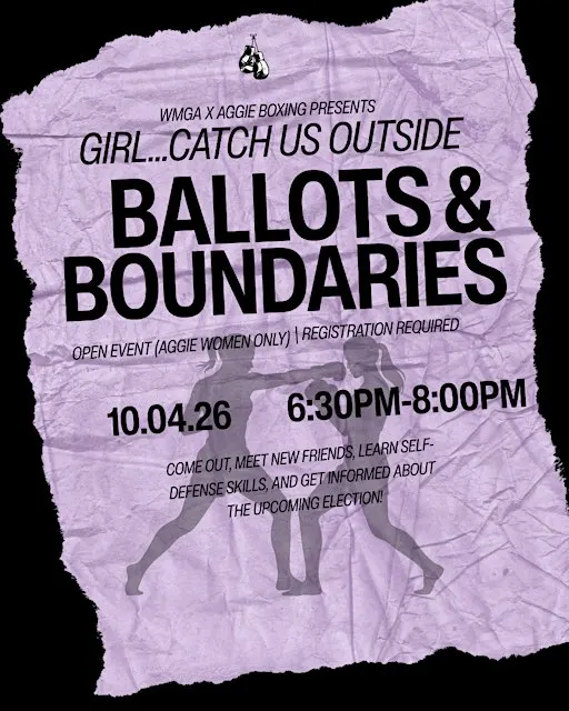 Ballots & Boundaries: Self Defense Class