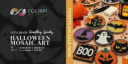 Halloween Mosaic Workshop